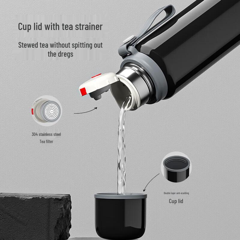 Термос-бутылка Hario из нержавеющей стали 316