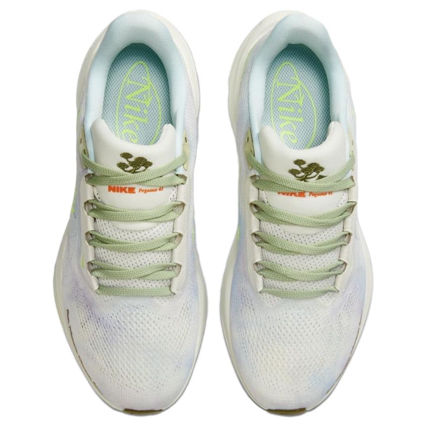 New Nike Air Zoom Pegasus 41 'Sail Glacier Blue Volt' Women's HQ3465-143