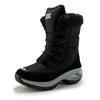 Women Plush Cotton Shoes Air Cushion Snow Boots Fashion High-top Platform Shoes Winter Warm Outdoor Boots