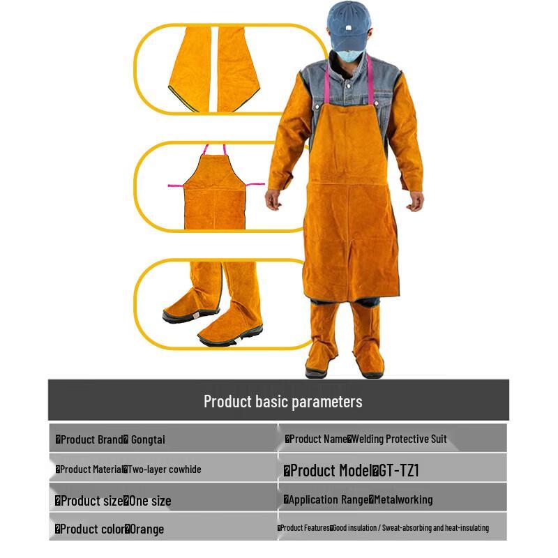Cowhide Welder Protection Kit