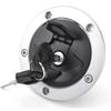 Fuel Gas Cap Lock For Kawasaki ER400 ER-4N Ninja ZX-6R ZX600 ZX636 ZX-10R ZX1000 Z1000 ZR1000 Z1000SX Z800 Z750 ABS 51049-0039