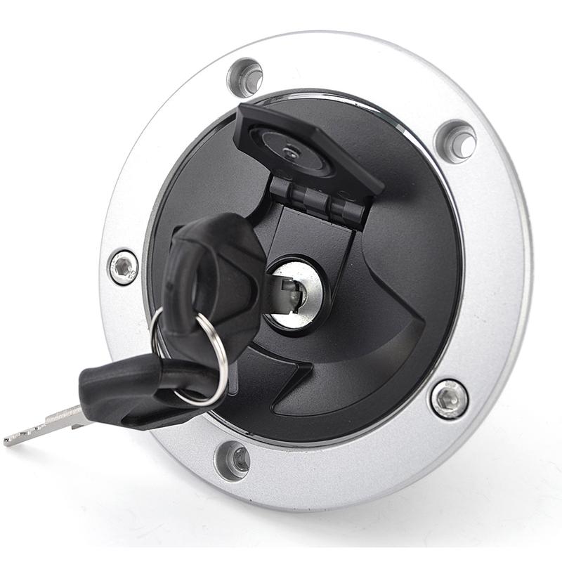 Fuel Gas Cap Lock For Kawasaki ER400 ER-4N Ninja ZX-6R ZX600 ZX636 ZX-10R ZX1000 Z1000 ZR1000 Z1000SX Z800 Z750 ABS 51049-0039