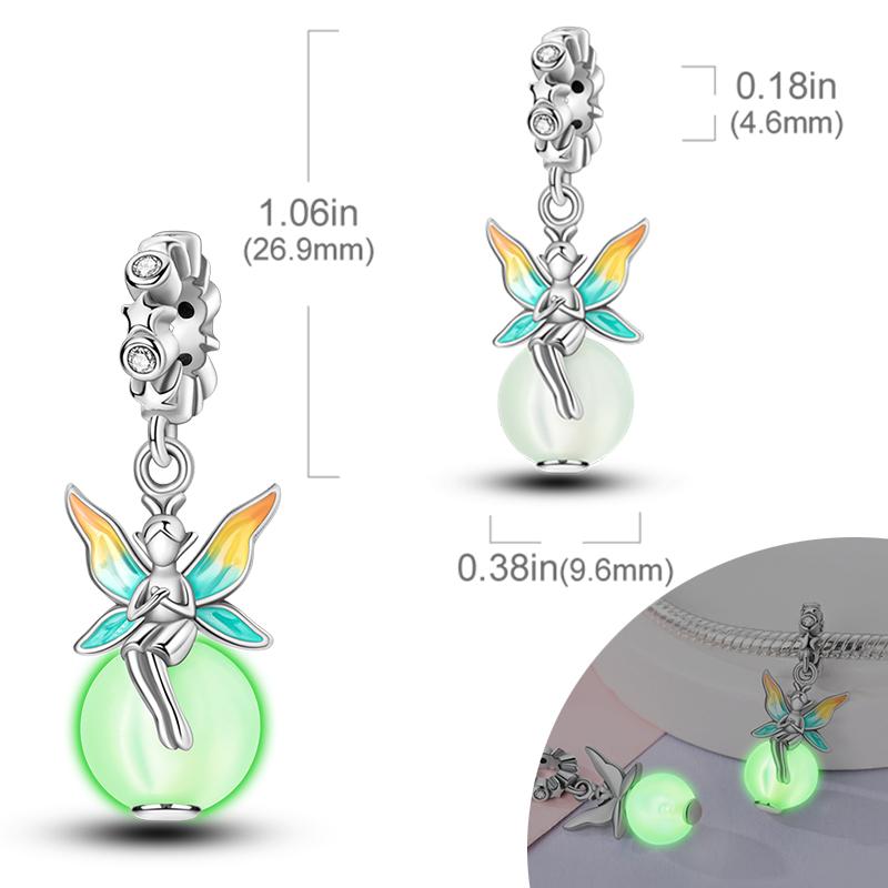 New 925 Silver Charms Bead Safety Chain Bead Fit Original Charms Bracelet Pendant Fine DIY Birthday Jewelry For Women