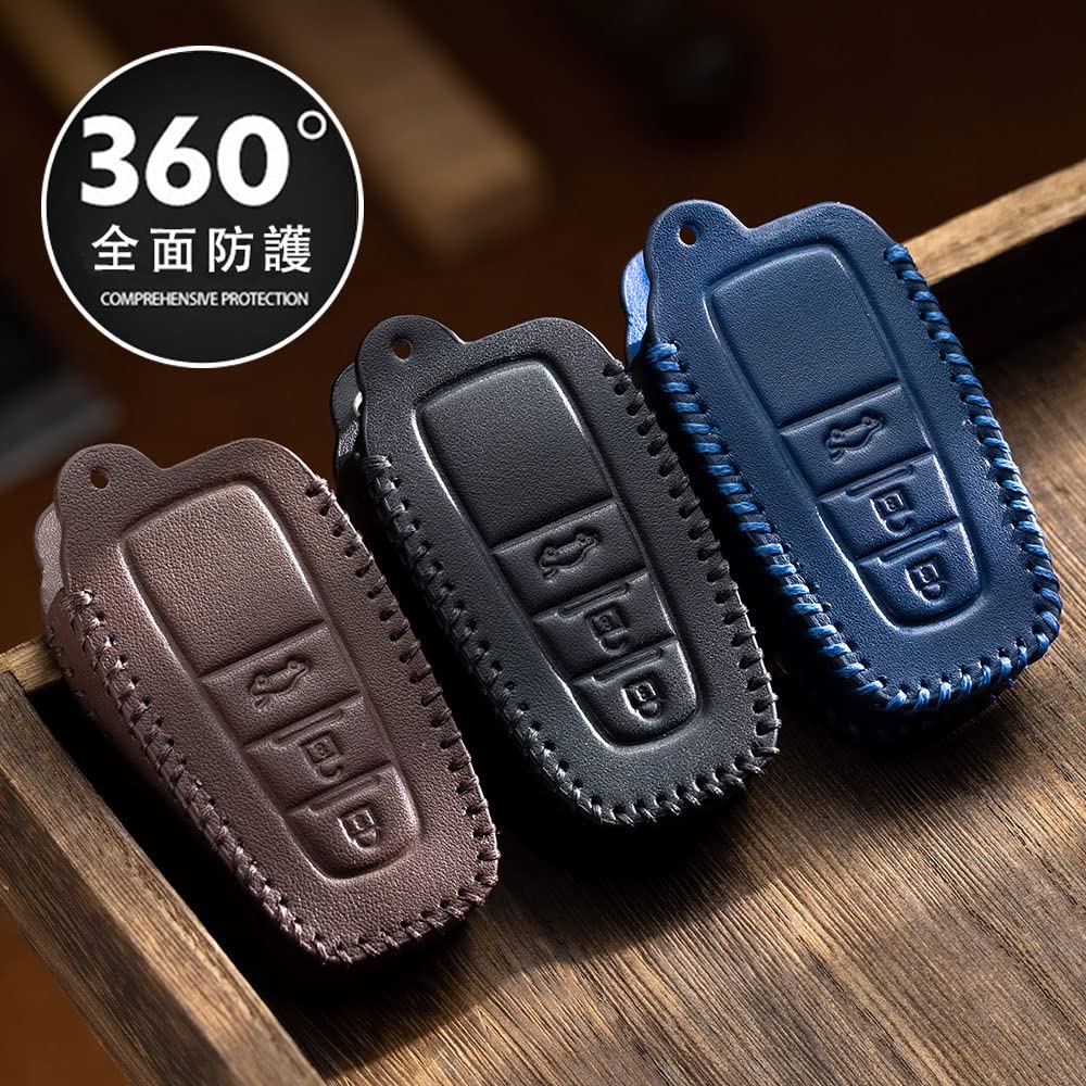 Key Case for Toyota, Smart Key Case, Key Cover, Key Holder Designed for Toyota, Toyota 3 Button T18