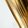 Great Cartier Ballpoint pen Striped Pattern gold mens Used