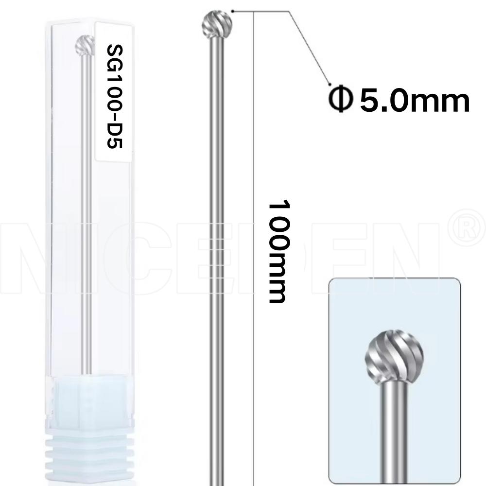 

Поднятие верхнечелюстной пазухи Золотой стальной песок Имплант Трещина зуба Сверло Стоматологическая Вольфрамовая сталь Остеотом Игла Шлифовка Кости Челюстно-лицевой SG100-D5