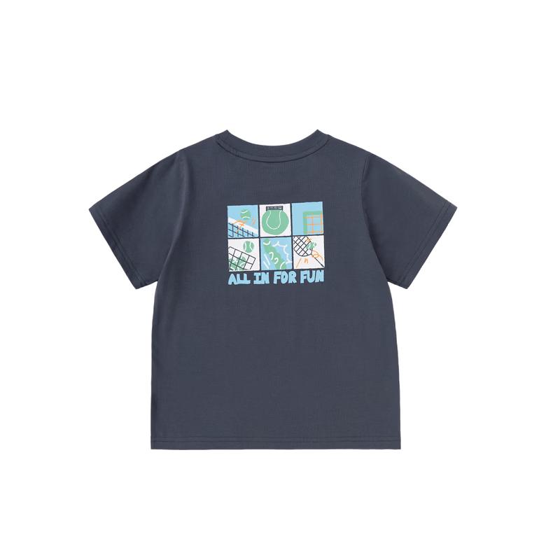 Dudu Family Kids Cooling Short Sleeve T-Shirt
