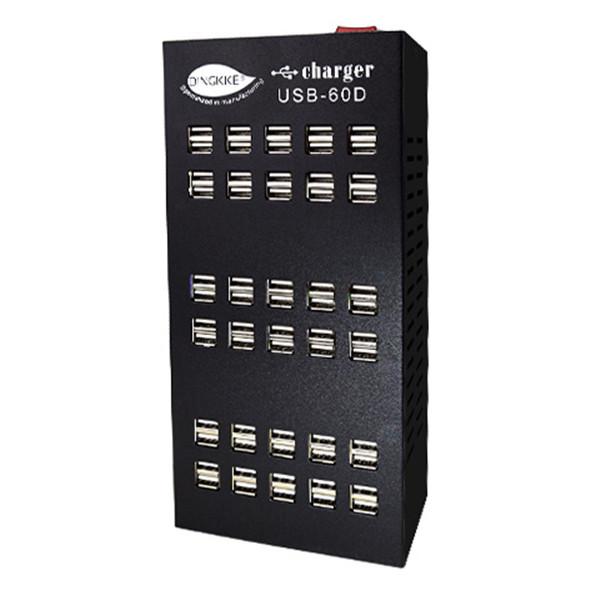 High-Power 60W Dual USB Charging Station for Multiple Devices