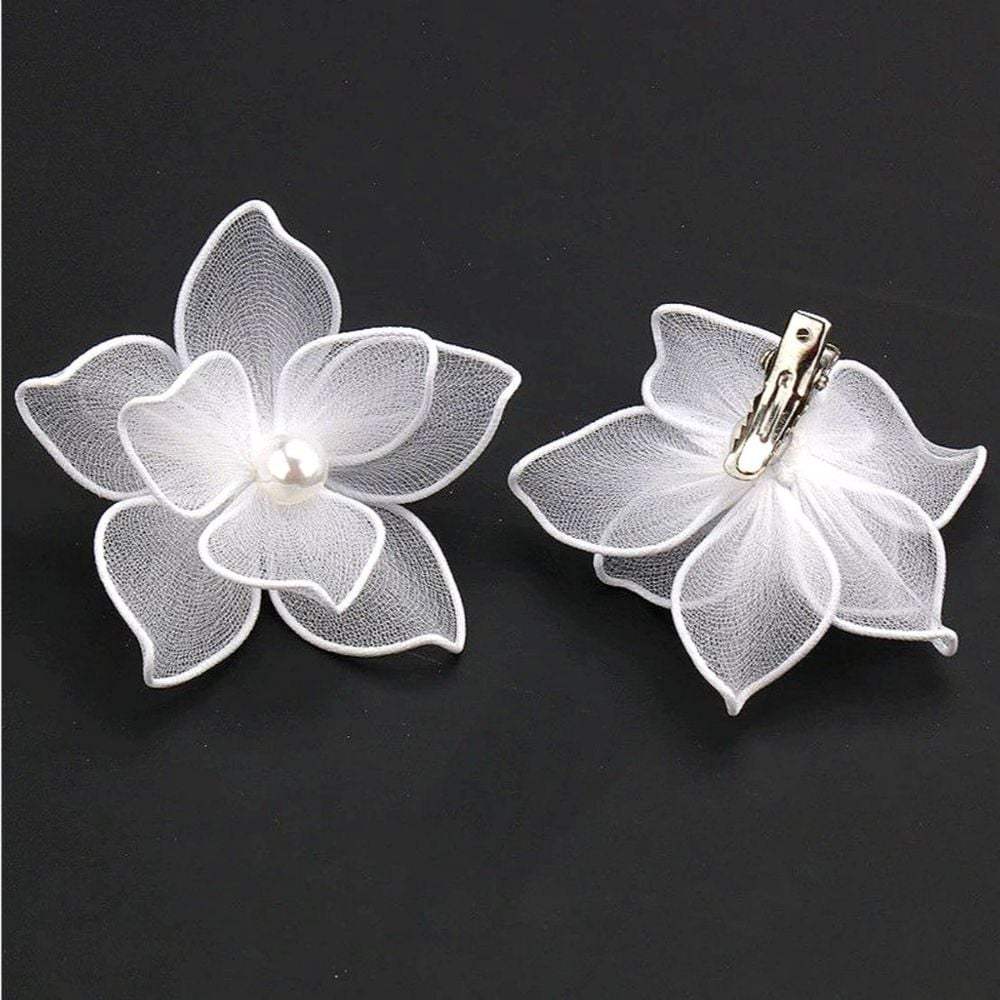 

Outdoor photo shoot, self-wedding, flower-shaped decorative hairpin, self-wedding supplies, self-wedding hair decoration