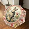 1PC rabbit floral Automatic Open/Close Umbrella Compact Folding Umbrella with 8-Rib Shaft lightweight esign, Highquality Fabric1159A