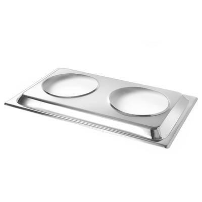 Adapter for 2 Soup Containers for the Hendi 470930 Table Warmer