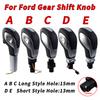 High-quality Gear Shift Knob Car Accessories Interior Replacement Shifter For Ford Kuga Mondeo Fusion Ecosport Fiesta Focus