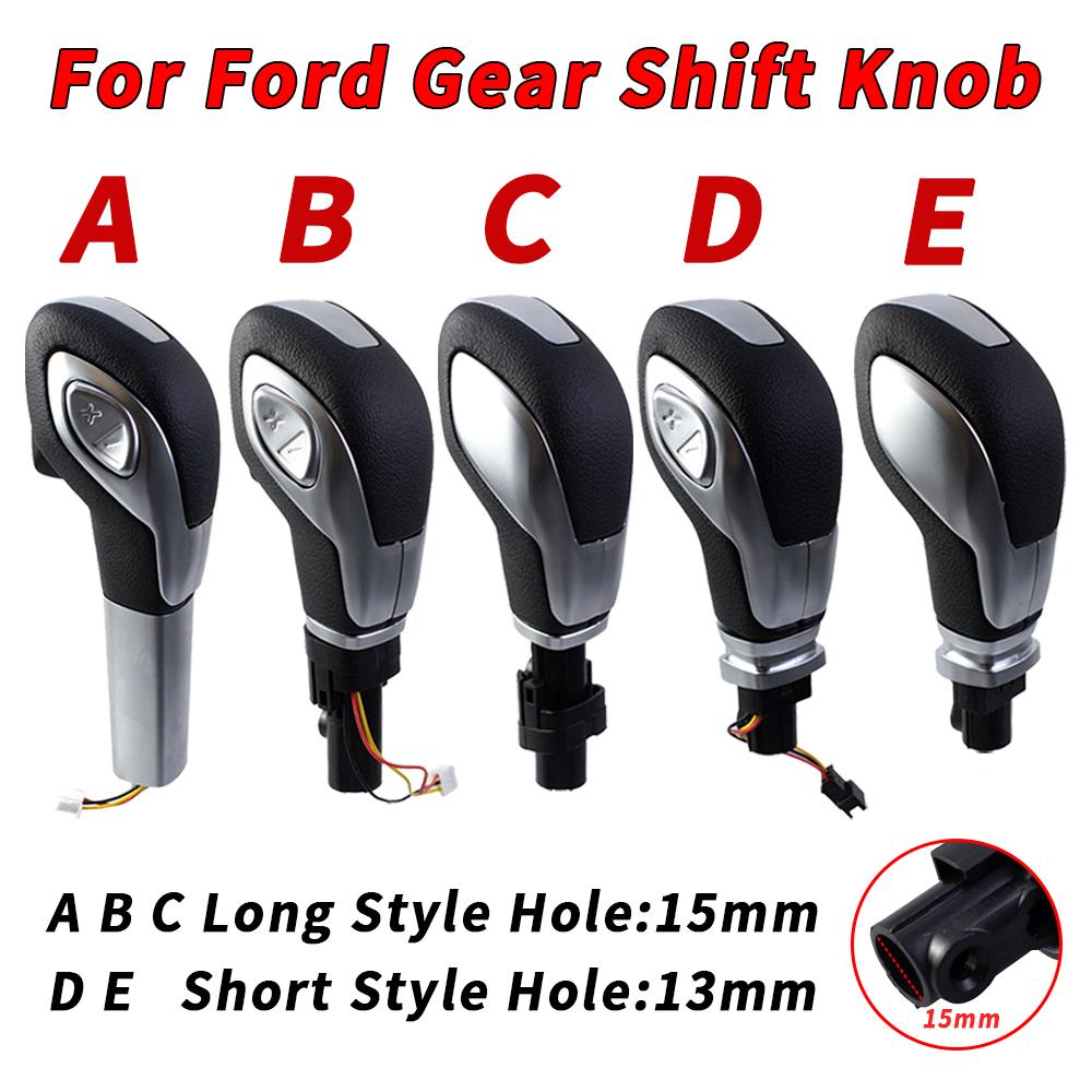 High-quality Gear Shift Knob Car Accessories Interior Replacement Shifter For Ford Kuga Mondeo Fusion Ecosport Fiesta Focus