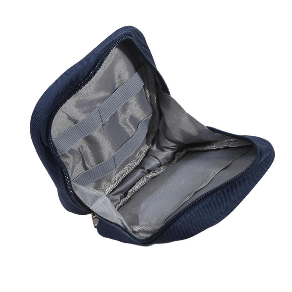 Portable Data Cable Organizer Bag Water-proof USB Power Bank Earphone Storage Case Travel Digital Accessories Pouch