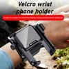 Velcro Phone Stand Detachable Wrist/Arm Bag Portable Phone Holder