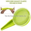 5-Speed Adjustable Fluorescent Green Seeder & Hole Puncher Gardening Tool Set