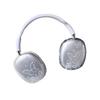 Applicable AirPods Max Earmuffs Tpu Transparent and Light Korean Ins Girl Heart Apple Headphone Case