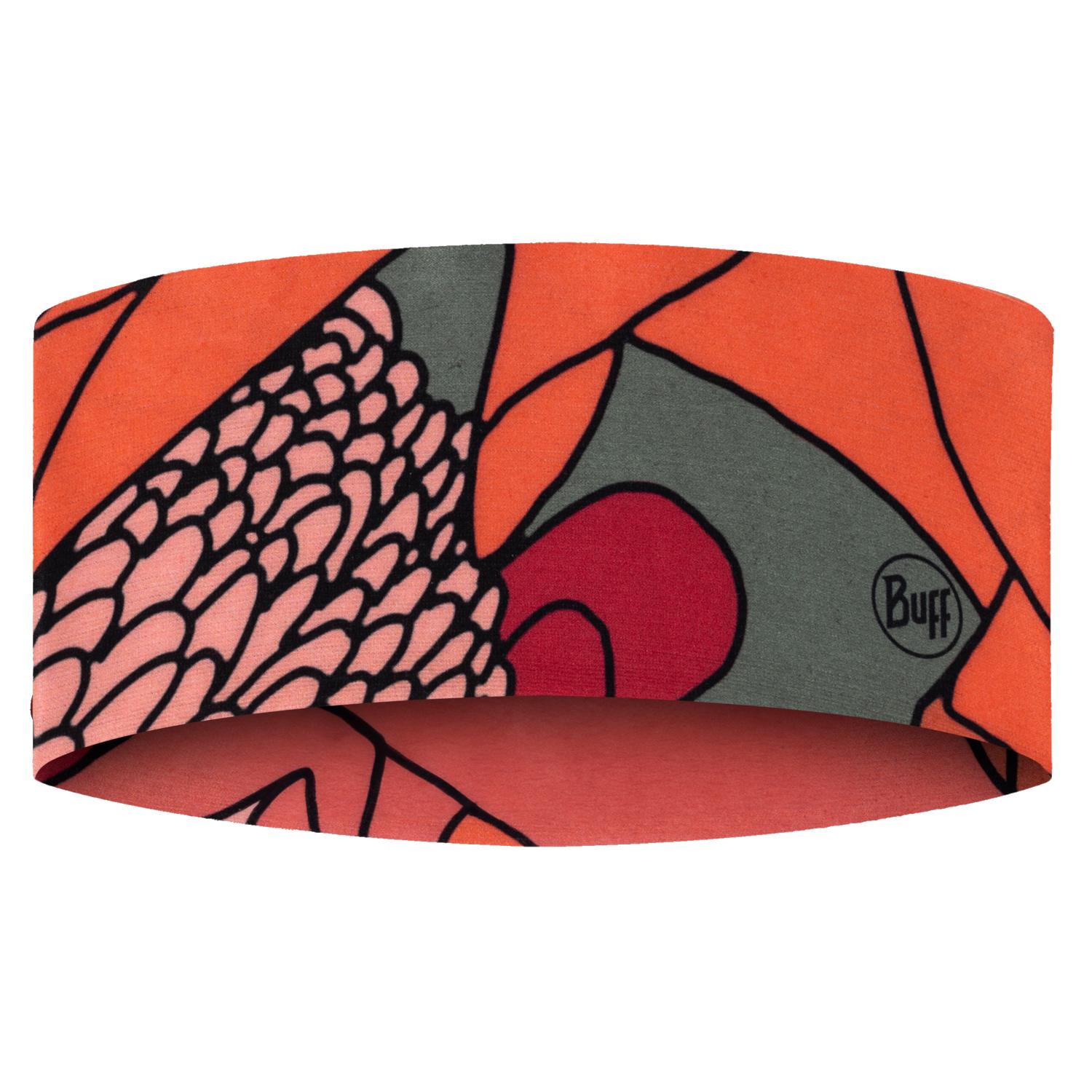 Buff CoolNet UV Breites Stirnband, Unisex orange Stirnband One size orange