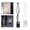 Aluminum Lamp Sconce Mount Lighting Fixtures Type Minimalist for Cafe Living room and Decor