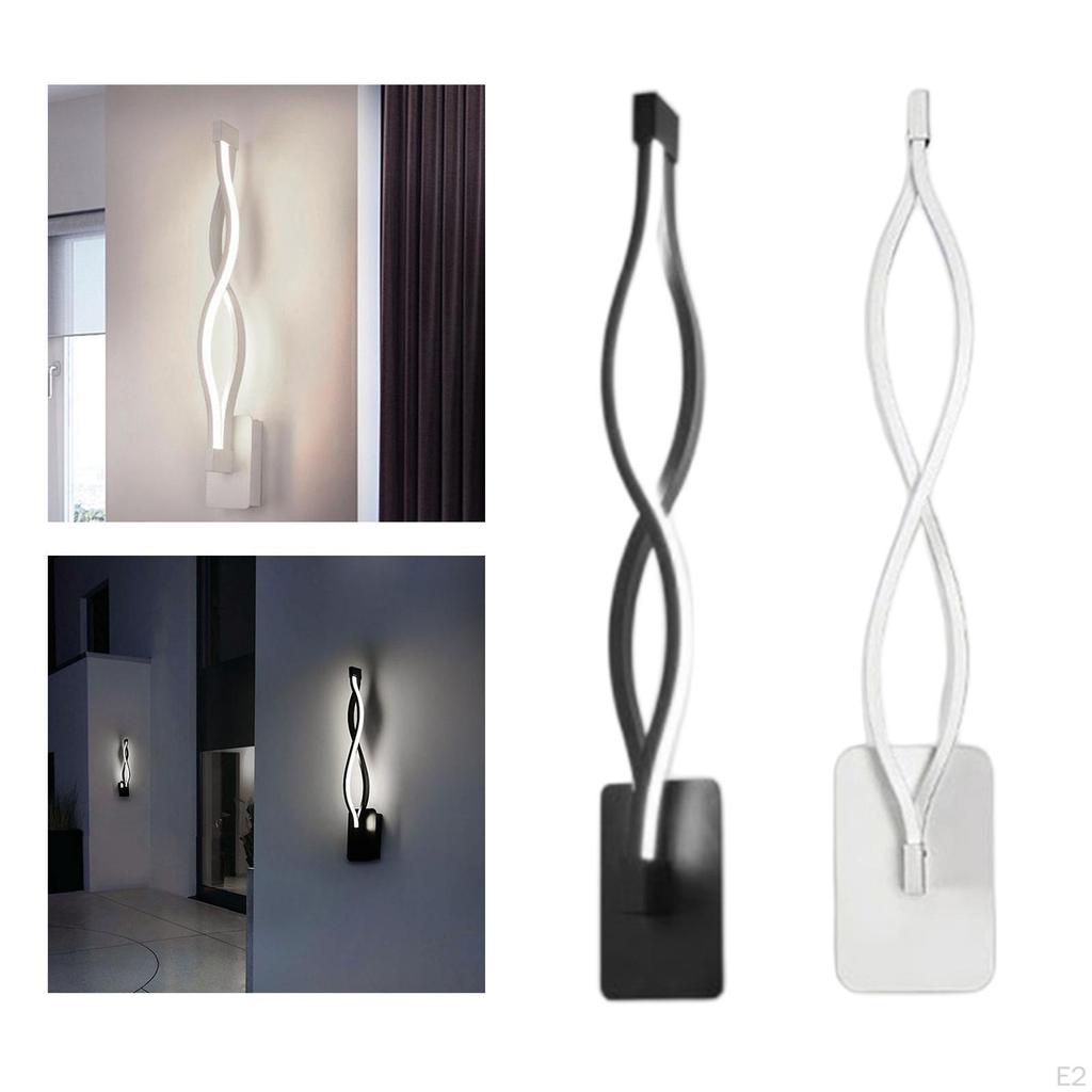 Aluminum Lamp Sconce Mount Lighting Fixtures Type Minimalist for Cafe Living room and Decor