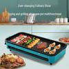 ZISIZ Smokeless Multifunctional Electric BBQ Grill