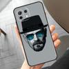 Heisenberg Breaking Bad Case For Xiaomi 15 Ultra 13 14 11T 12T 13T 14T Pro POCO X7 Pro X3 X5 X6 F5 F6 F7 Pro Cover