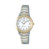 [Cio] LTP-1128G-7B Analog Women's Two-Tone Metal Watch