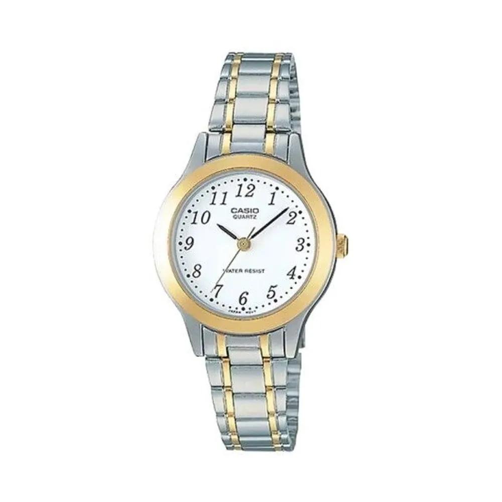 [Cio] LTP-1128G-7B Analog Women s Two-Tone Metal Watch