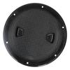 6in Round Deck Plate Anti UV Corrosion Resistant Inspection Hatch Cover for Marine Boat