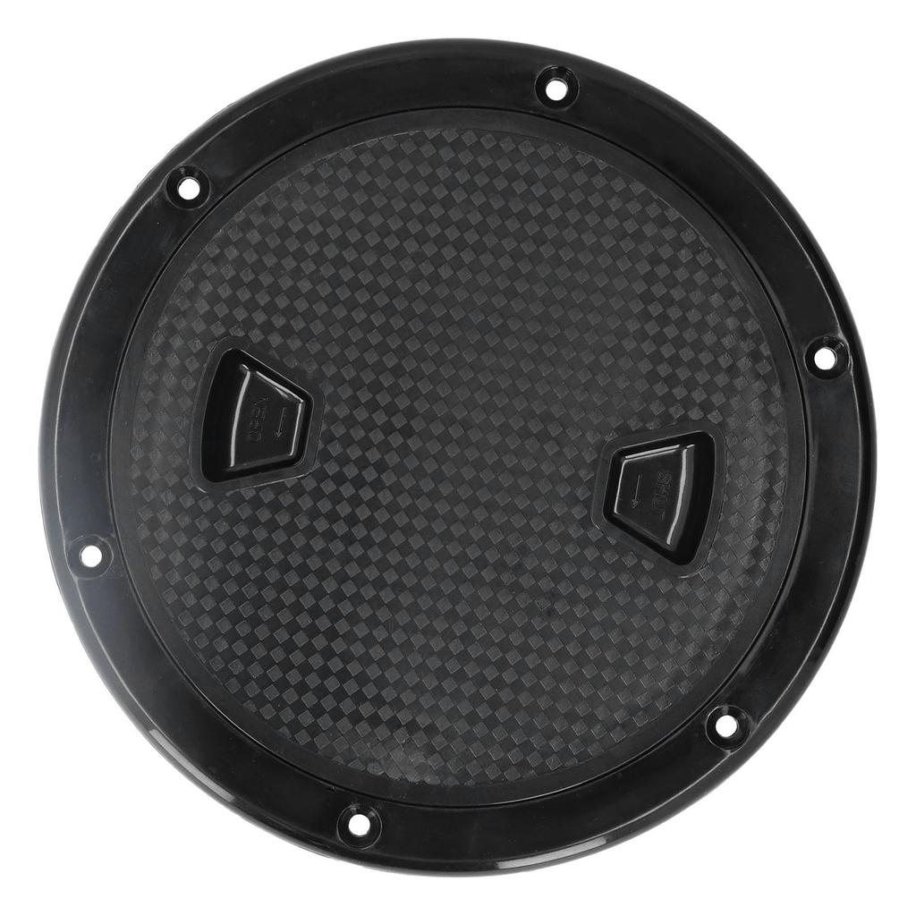 6in Round Deck Plate Anti UV Corrosion Resistant Inspection Hatch Cover for Marine Boat