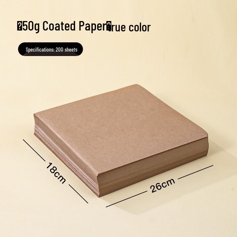 Baking Oil-Absorbing Kraft Paper Liner for Fried Chicken and Fries