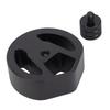 Tripod Adapter Suitable for Mini Dish Aluminum Alloy 1 4in 20 and 3 8in 16 Threaded Mount Adapter