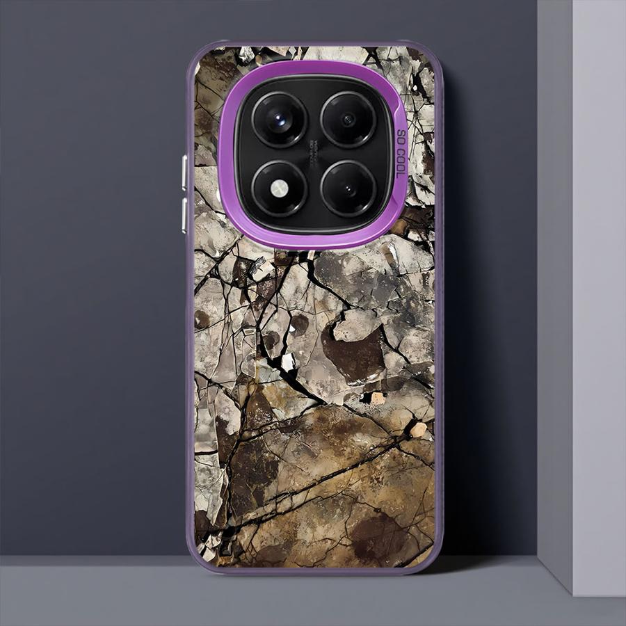 Retro Rost Design Hülle für Xiaomi Redmi Note 10s 12 13 14 Pro Plus 11s 10 11 Pro Weiche Hülle