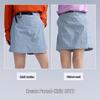 Happy Nocnoc Girls' Cotton-Feel Skort