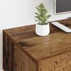 TV Stand Reclaimed Wood Style 150 x 36 x 30 cm Engineered Wood