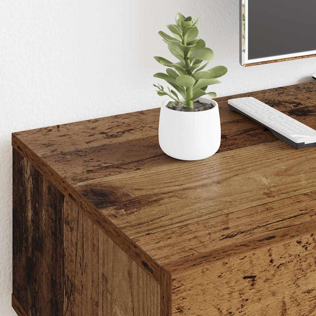 TV Stand Reclaimed Wood Style 150 x 36 x 30 cm Engineered Wood