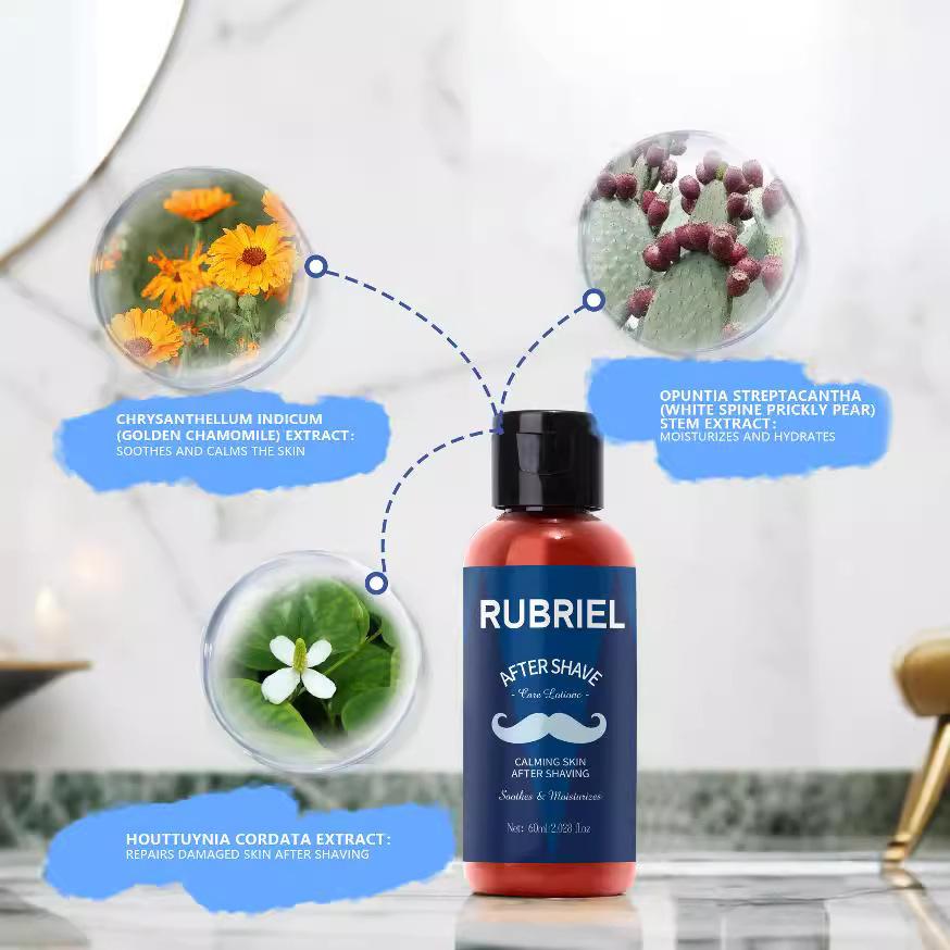Aftershave Lotion , Moisturizing Soothing Post-Shave Skin Care