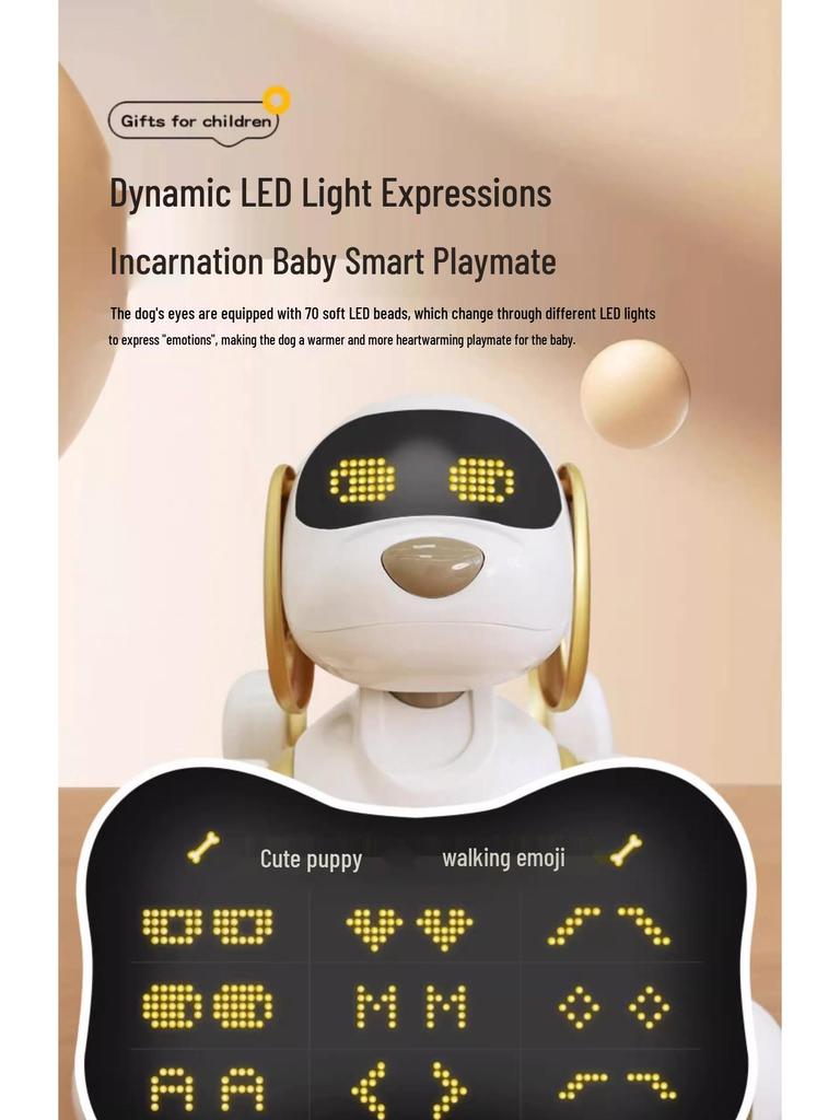 Smart Remote Control Robot Pet: Educational Toy for Kids - Dog & Cat Model, Perfect Year of the Horse Gift