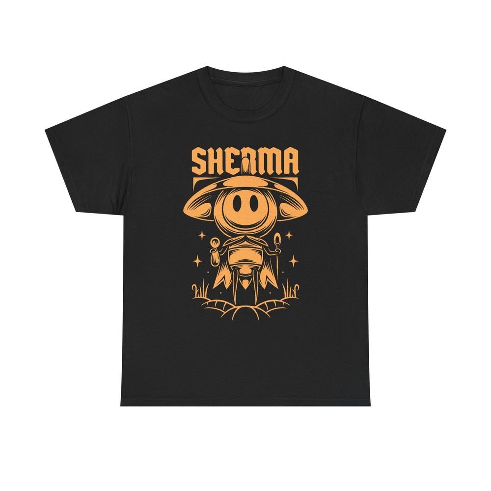 Sherma Cartoon Character Graphic T-shirt