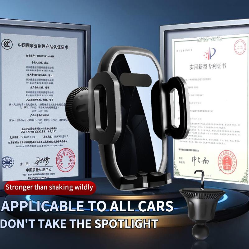 New Trending Car Phone Holder Gravity Car Air Vent Holder Cell Stand Universal Mobile Phone Car Holder Support for Phone
