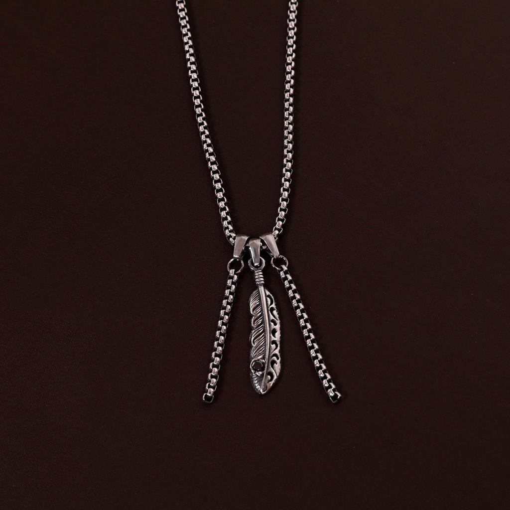 Heipeul Surgical Steel Necklace (Sgc-N-48)