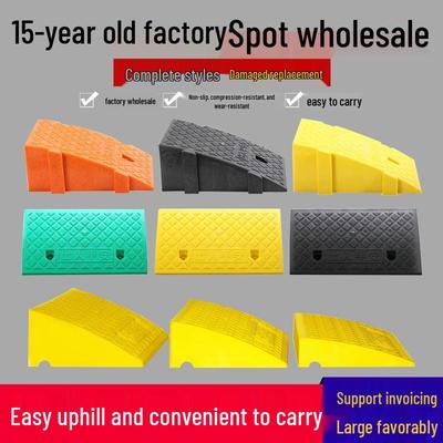 Plastic Threshold Ramp Mat for Home and Car