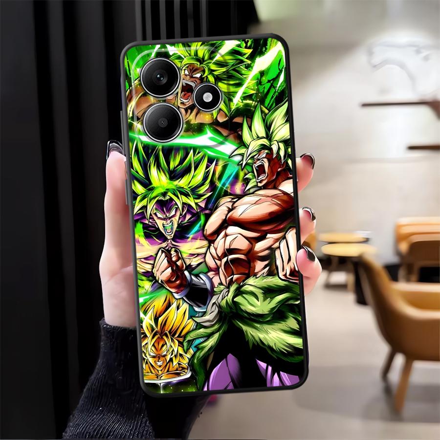 Dragon Ball Broli Piccolo Case for Xiaomi Redmi Note 14 12 11 10 K80 13 Pro Plus A1 14C 12C 13C A4 A5 9 8 7 A3 Phone Cover A2 A1