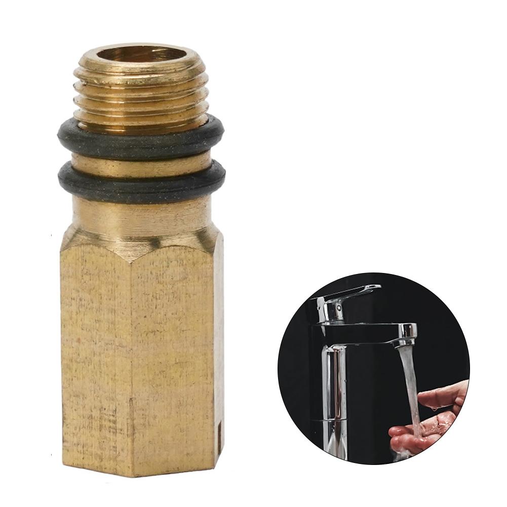 1Pc M10 Blanking Plug/For Cold Hot Faucet Tap Flexible Pipe End Cap Water Inlet