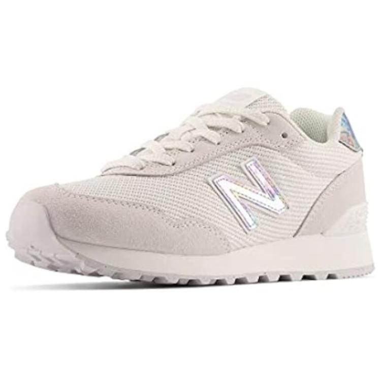 New Balance Nb 515 Fashion Trend Low Top Lifestyle Shoes Women Sneaker Gray White WL515IRW