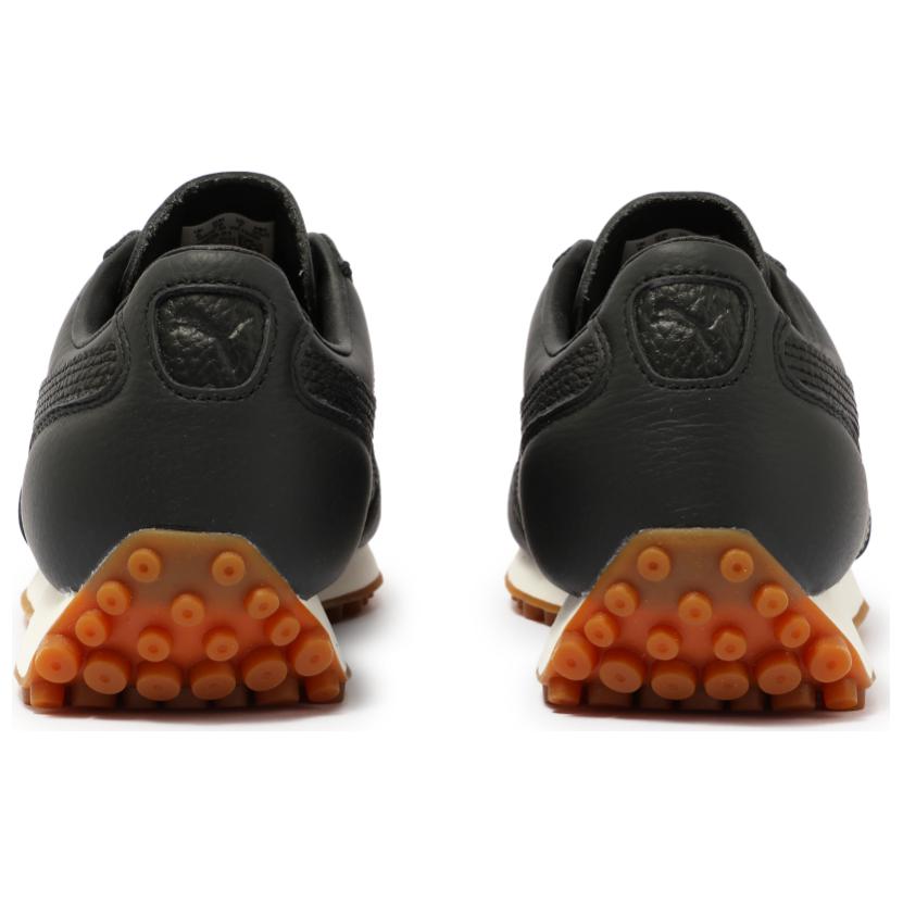 Puma Easy Rider Lth Comfortable Retro Low Top Lifestyle Shoes Unisex Sneaker Black 399029-01