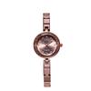 Light Luxury Exquisite Diamond-Encrusted Small Temperament Bracelet Watch Women'S High-End Waterproof Quartz Watch