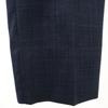 Emporio Armani Italian-made DAVID LINE suit Setup 50 Navy Men's Used