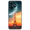 For Tecno Spark 10 Pro 10C Phone Cases Butterfly Protector Soft Silicone Back Cover for Tecno Spark10 Pro KI7 Capa Black Bumper