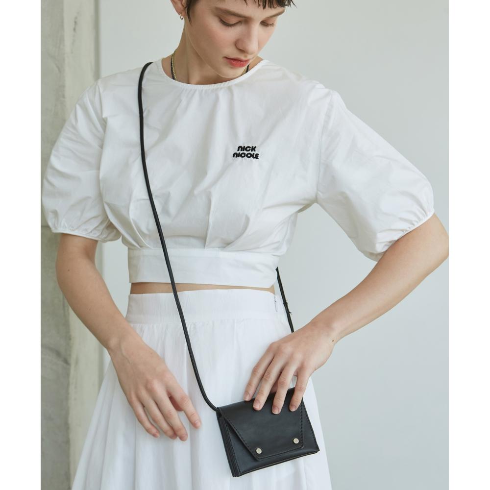 

СУМКА NICKNICOLE POCKET MINI CROSS ЧЕРНАЯ